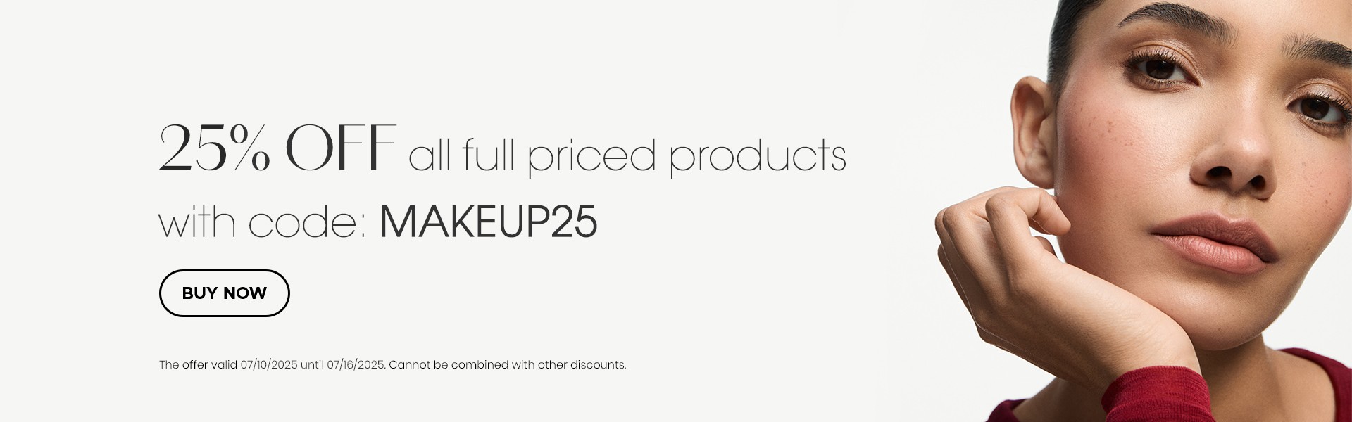 Get your Makeup Deal discount!